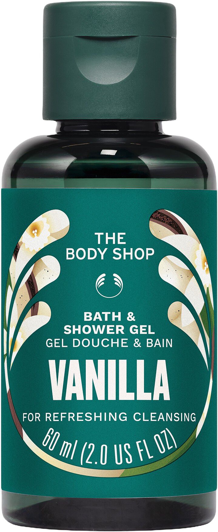 Vanilla Bath & Shower Gel