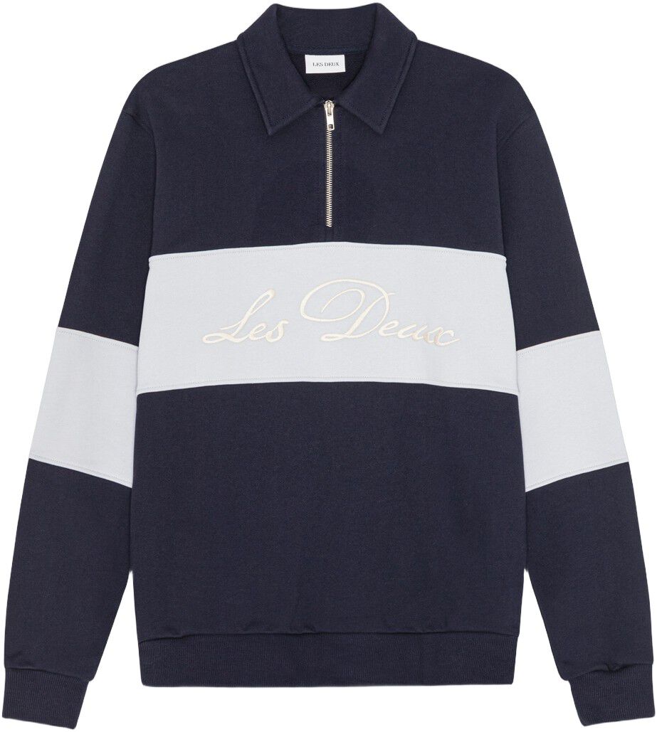 Cory Zipper Rugby Sweatshirt