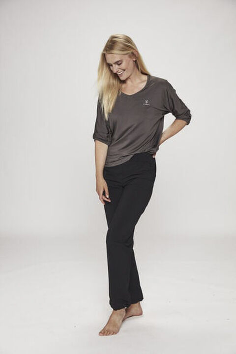 Heidi trænings T-shirt m. 3/4 ærmer