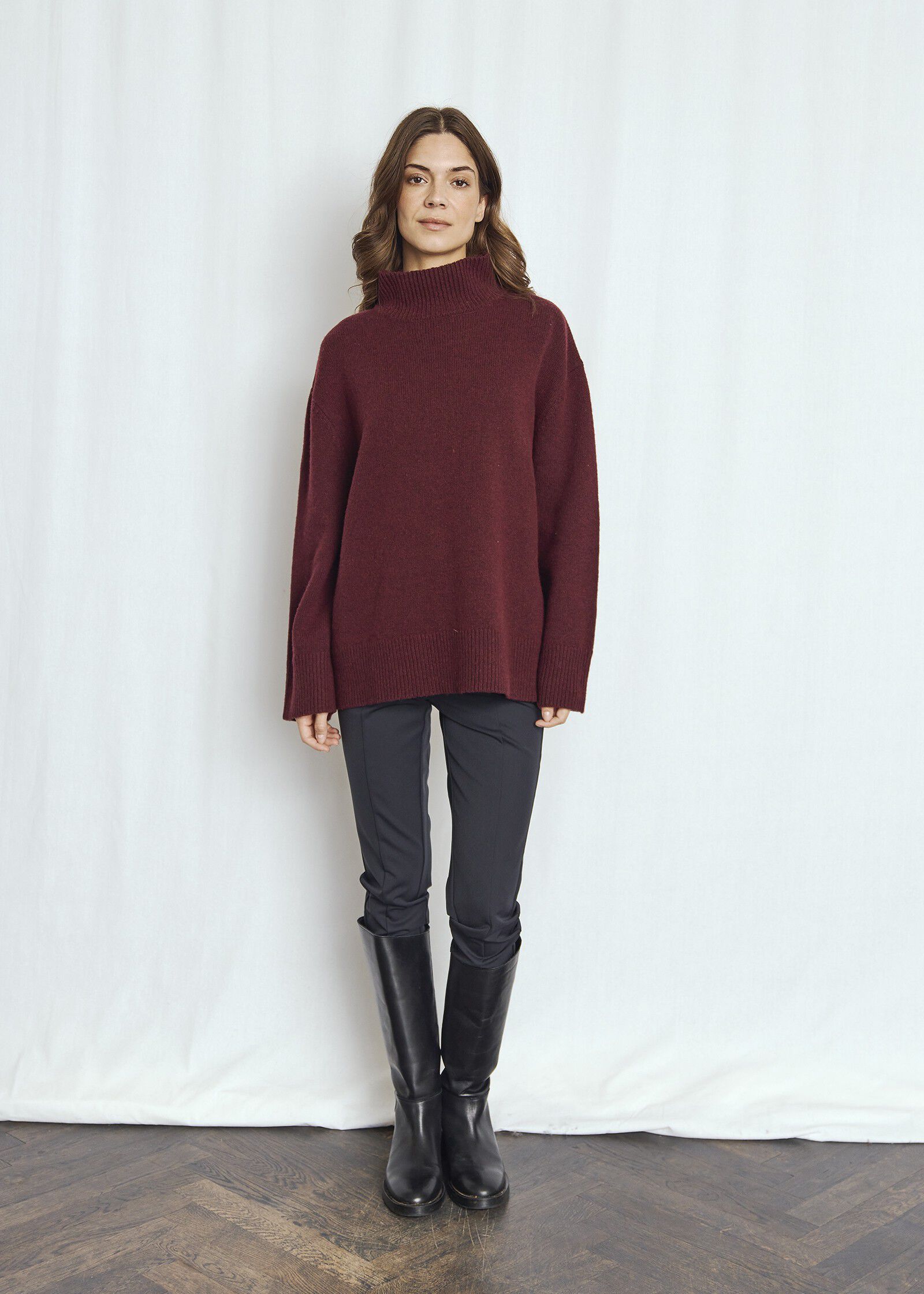 BS Mali Regular Fit Knitwear