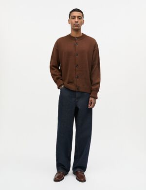 Wool Kjeld Cardigan Knit