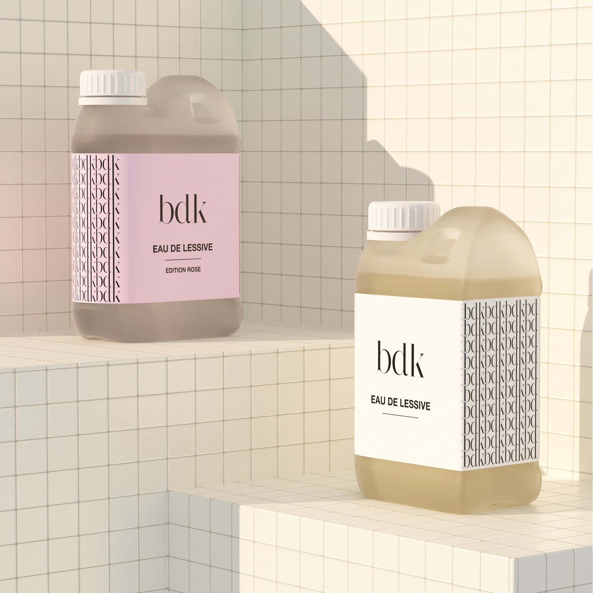 BDK LAUNDRY WATER WHITE - 1L