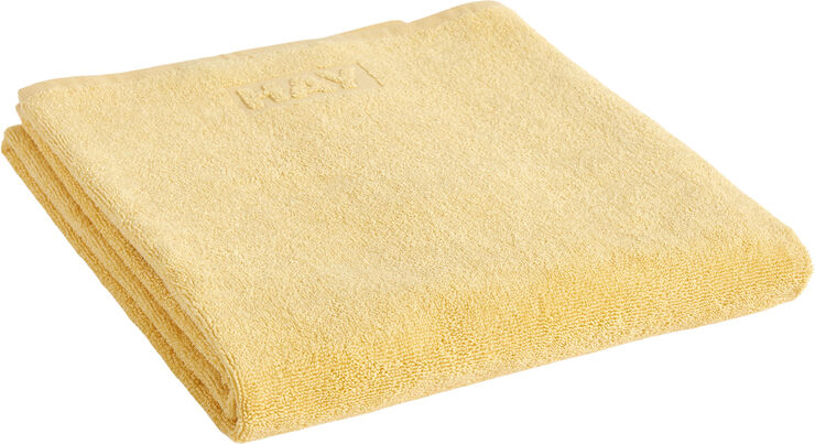 Mono Bath Towel-Yellow
