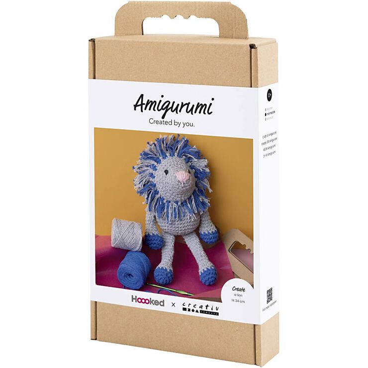 DIY Kit Amigurumi, Løve