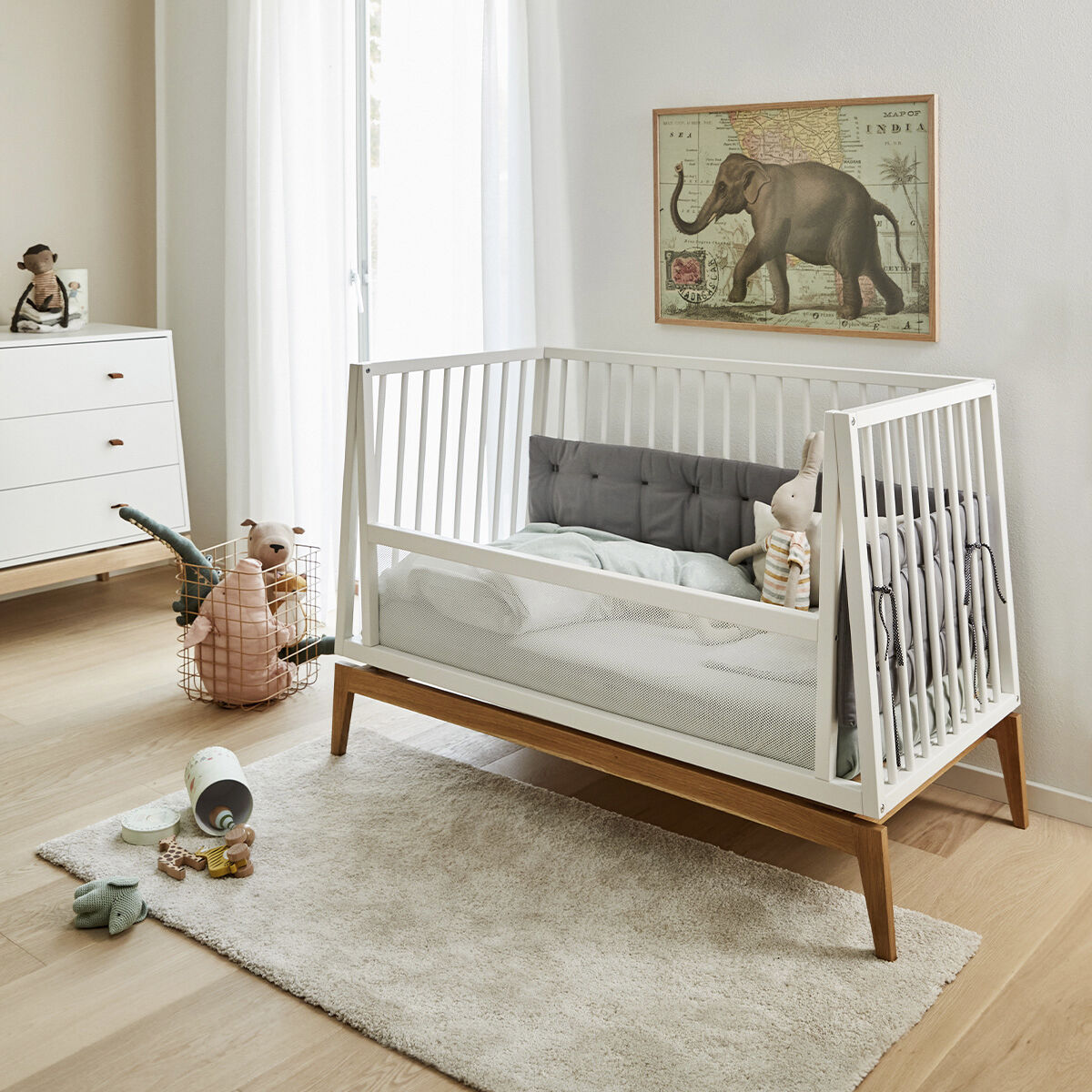 Madras til Linea og Luna 120 babyseng, Comfort