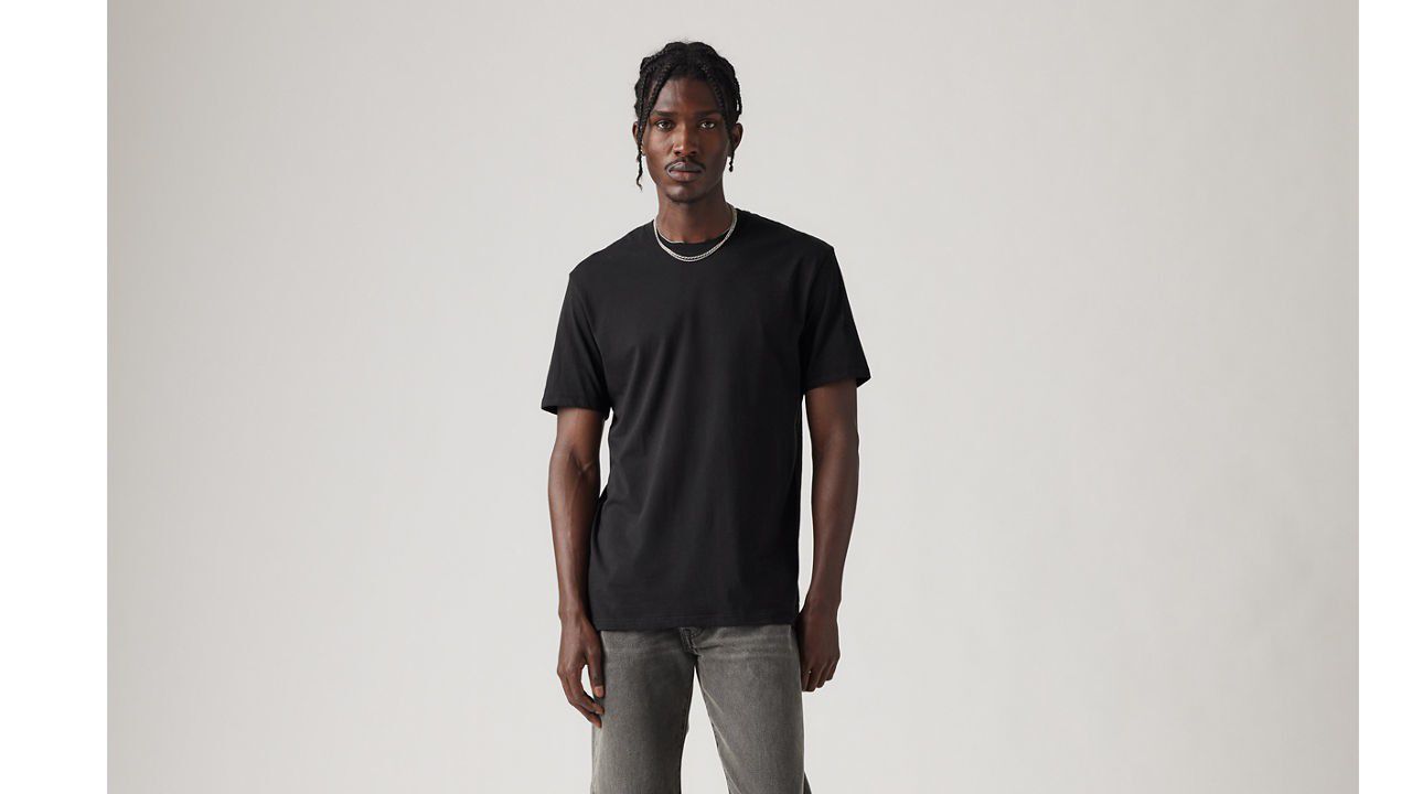 Slim Crewneck Tee - 2 Pack