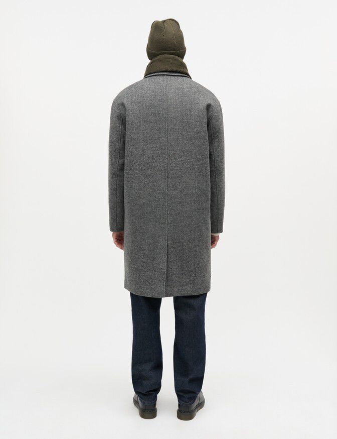 Bond Wool Curtis Coat