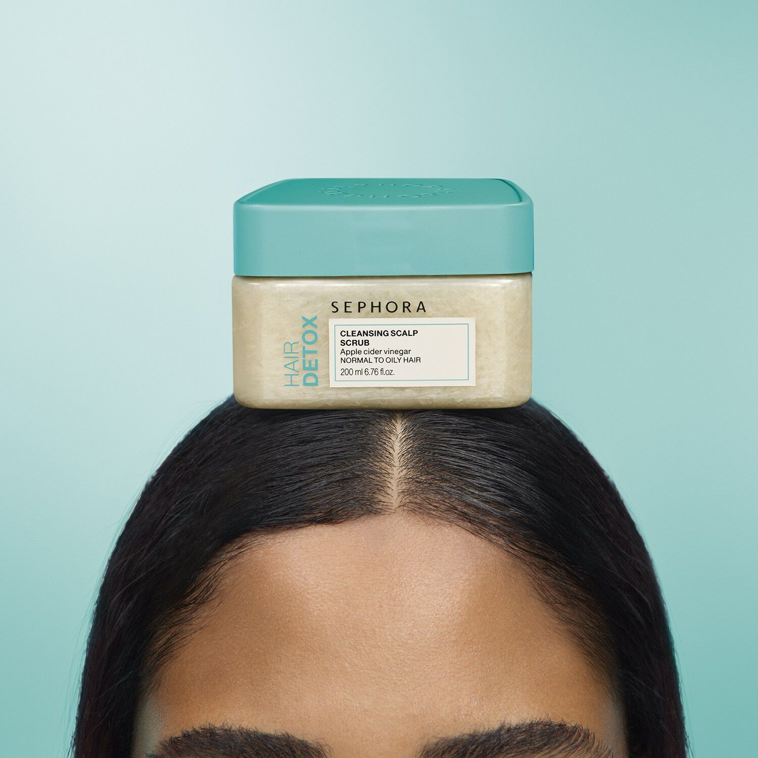 DETOX - Eksfolierende shampoo