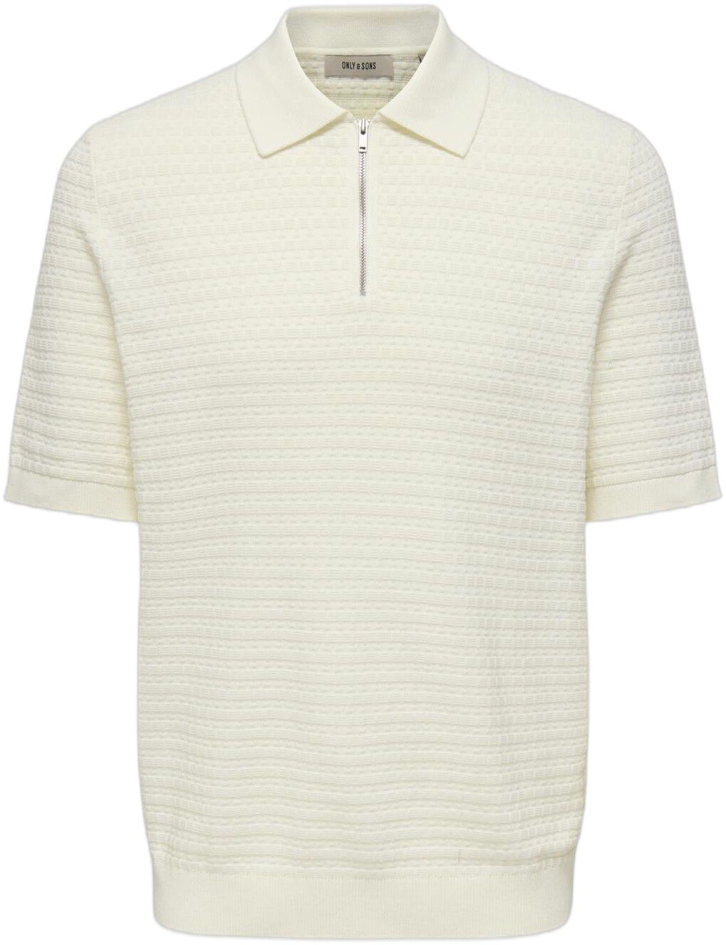 ONSMENU REG SS STRUCTURE POLO KNIT