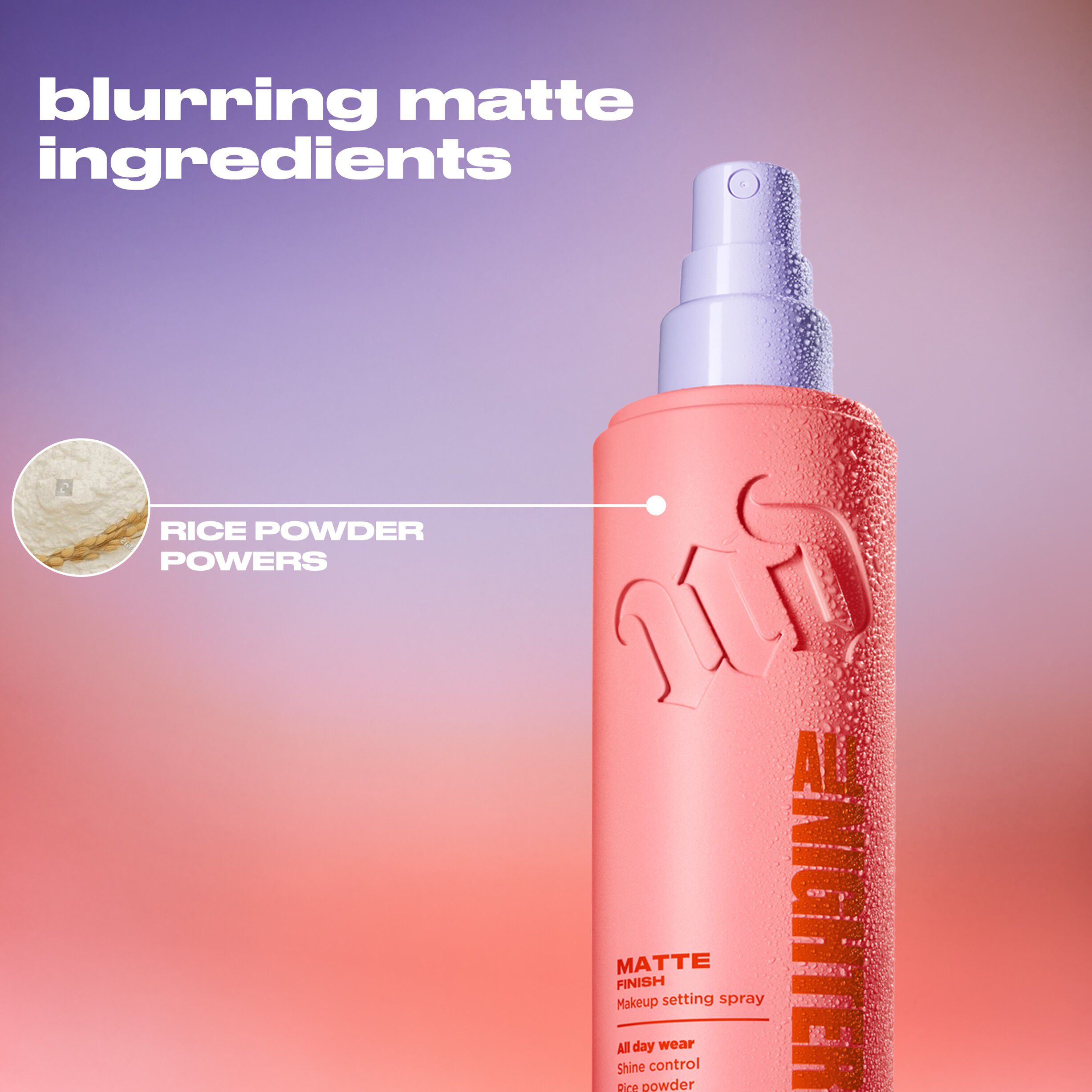 All Nighter Makeup Setting Spray Matte Finish
