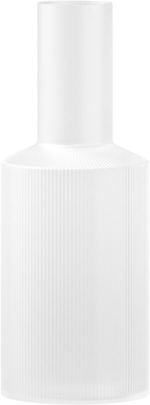 Ripple Carafe - Frosted