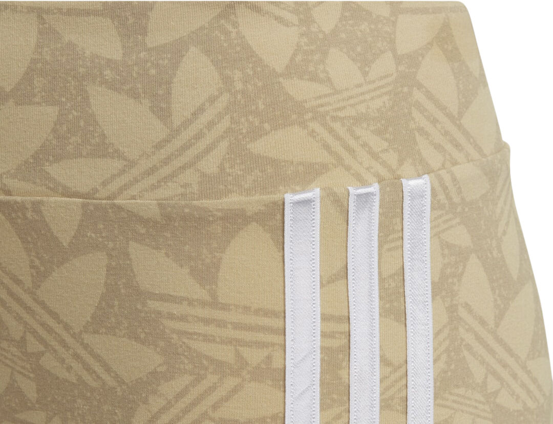 High-Waisted Allover Print leggins