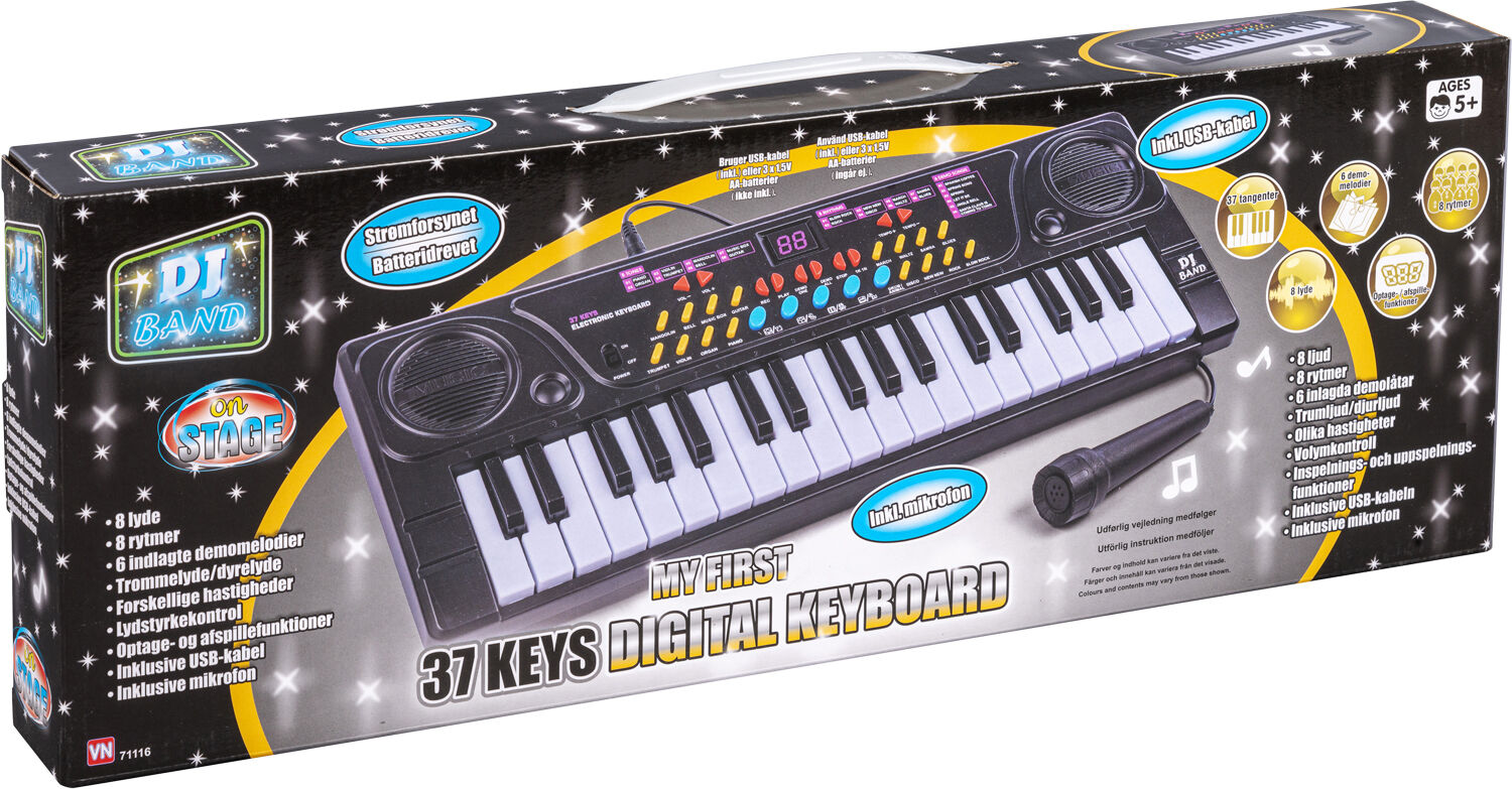 DJ MY FIRST 37 KEY ORGEL
