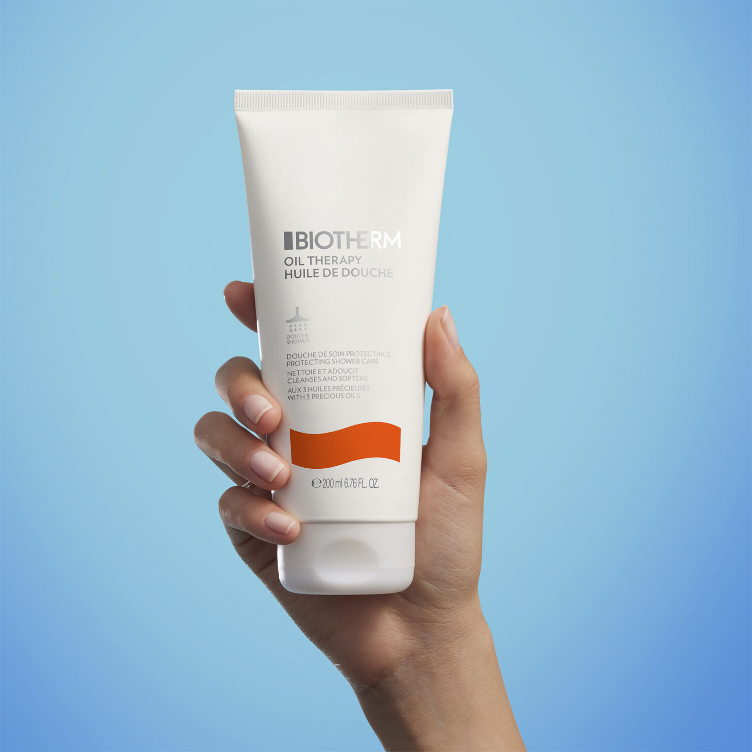 Biotherm Oil Therapy Baume Corps Moisturizing Shower Gel 200ml