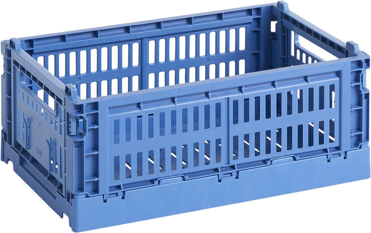 HAY Colour Crate-Small-Electric blu