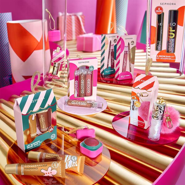 BAUME POUR LES JOUES ET LES LÈVRES - Pink balsam til mange formål