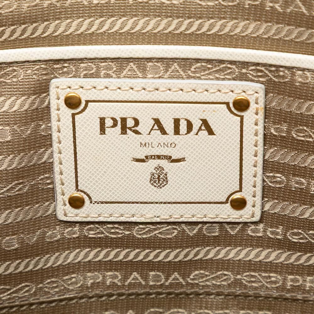 Prada Canapa Tote