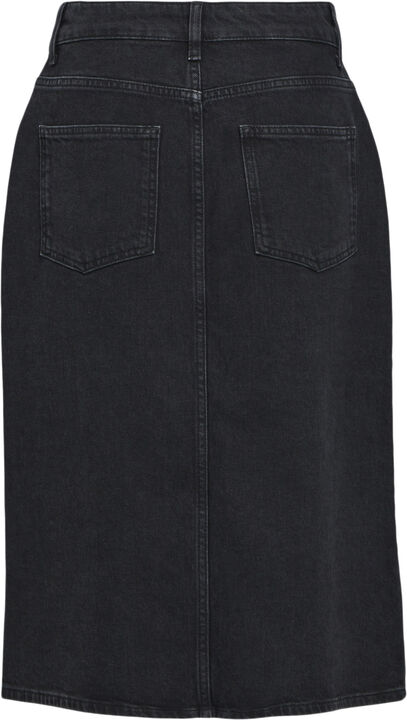 OBJELLEN MW MIDI DENIM SKIRT NOOS