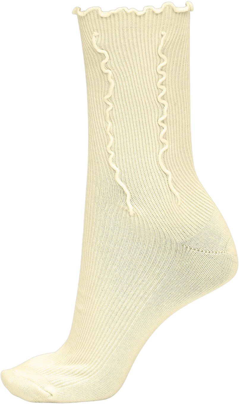 Ruffle Pastel Socks