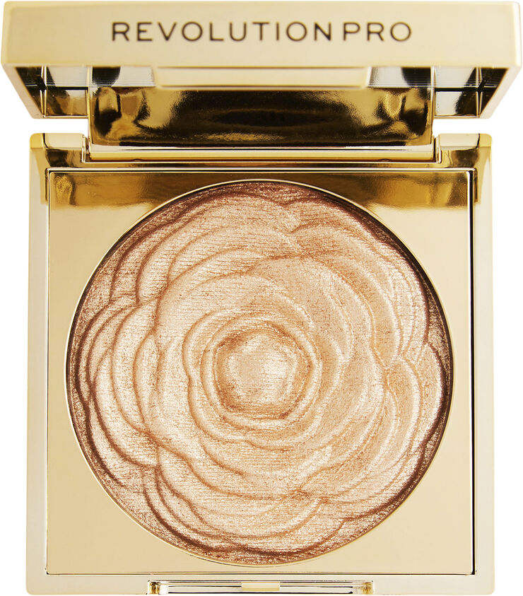Revolution Pro Lustre Highlighter Golden Rose
