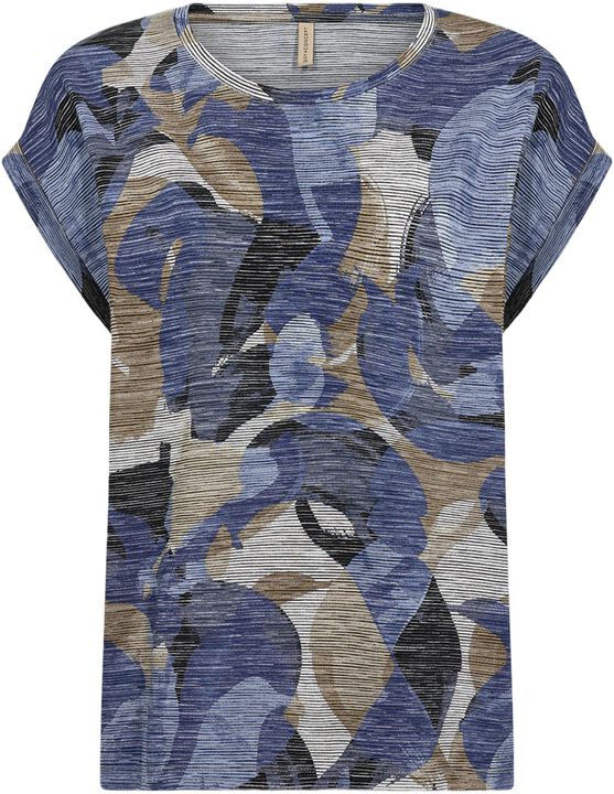 SC-GALINA 54 T-shirt Lyseblå