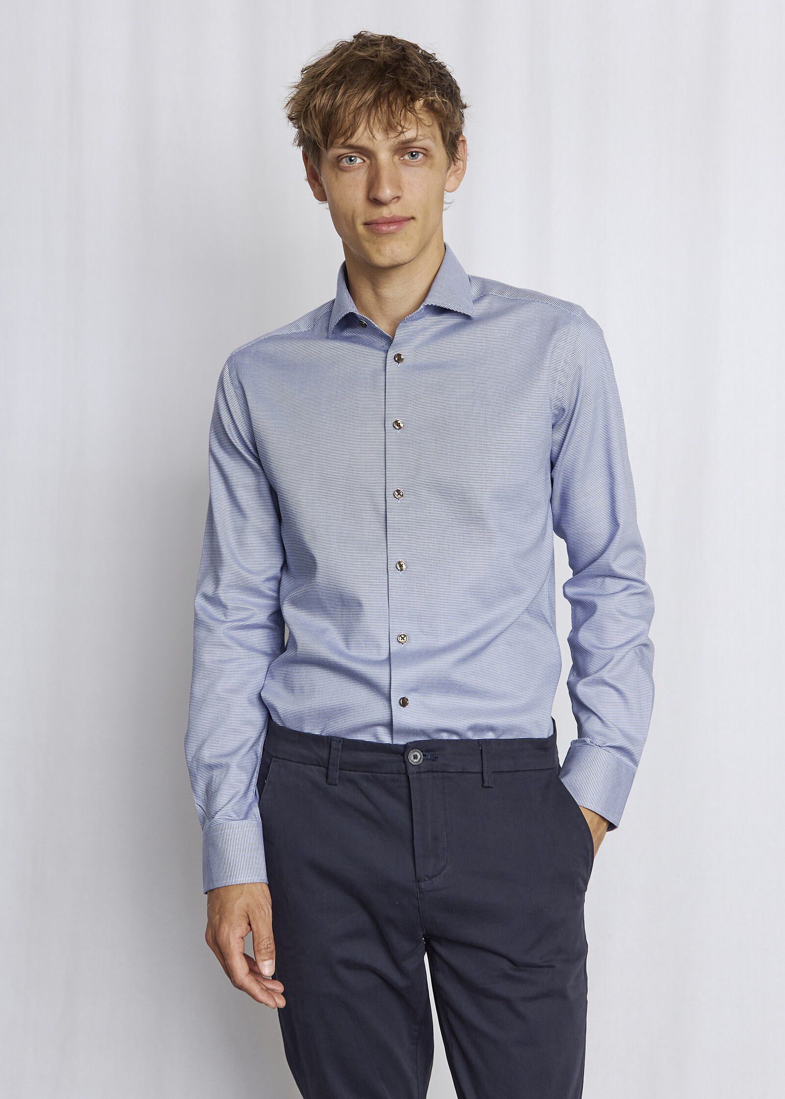 BS Seager Slim Fit Shirt