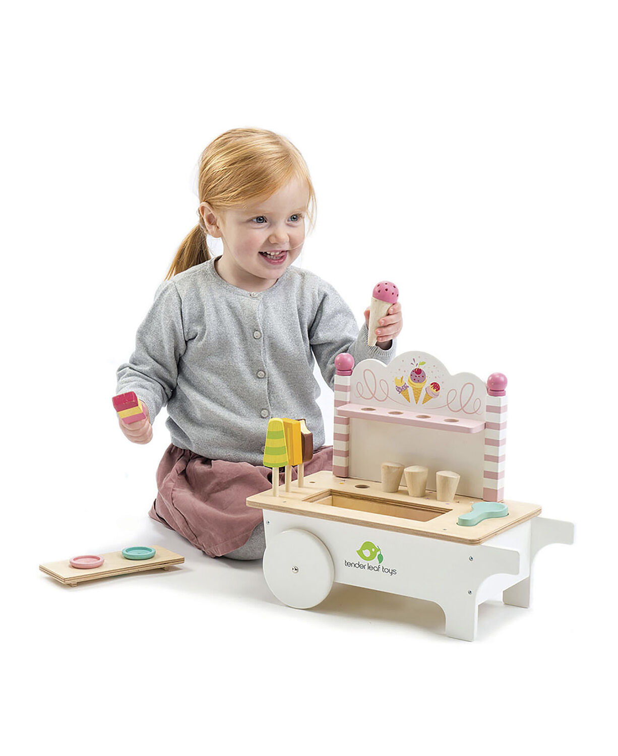 Tender Leaf - Isvogn