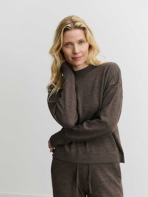 RHValencia Merino Wool LS Pullover