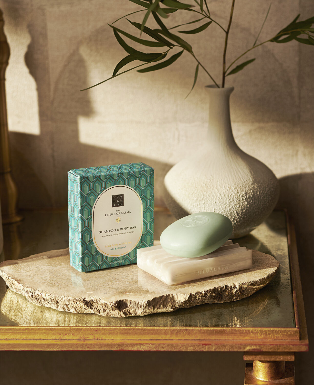 The Ritual of Karma Shampoo & Body Bar