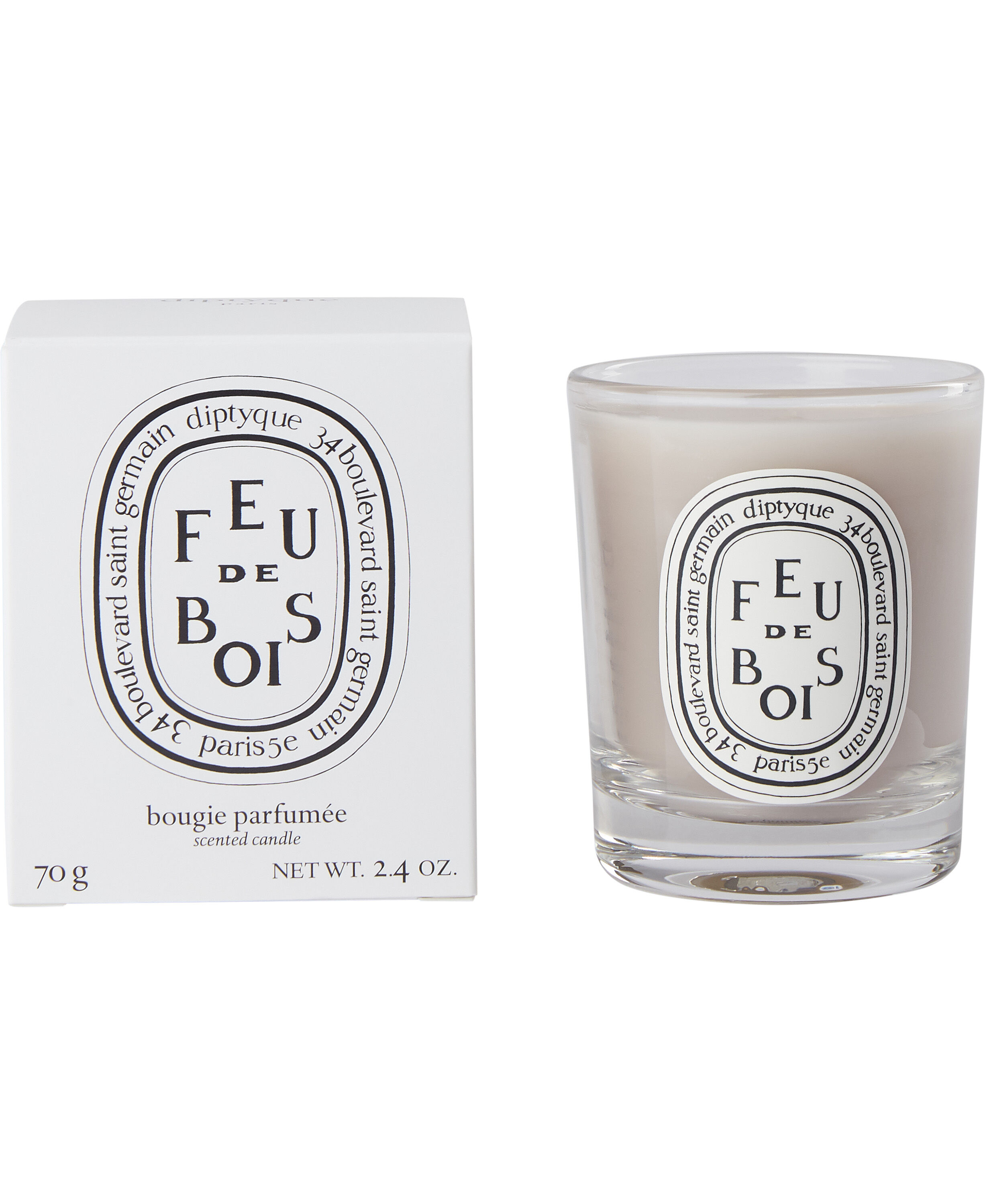 Feu de Bois Mini Scented Candle