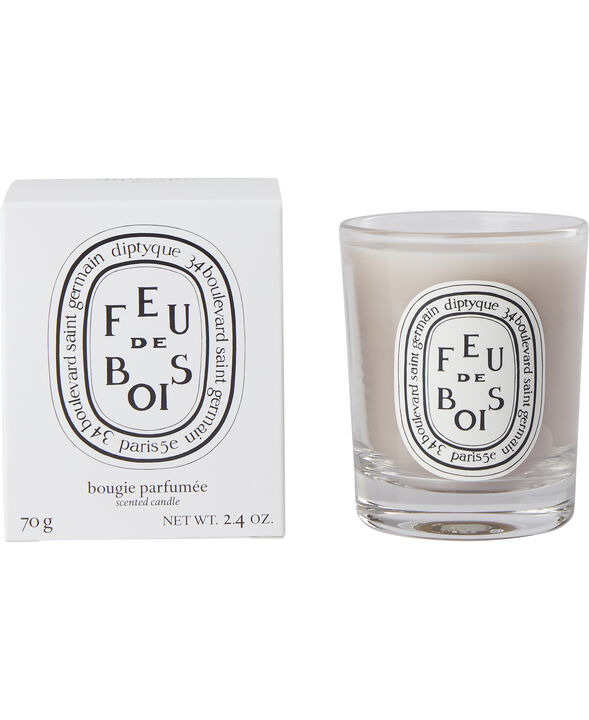 Feu de Bois Mini Scented Candle