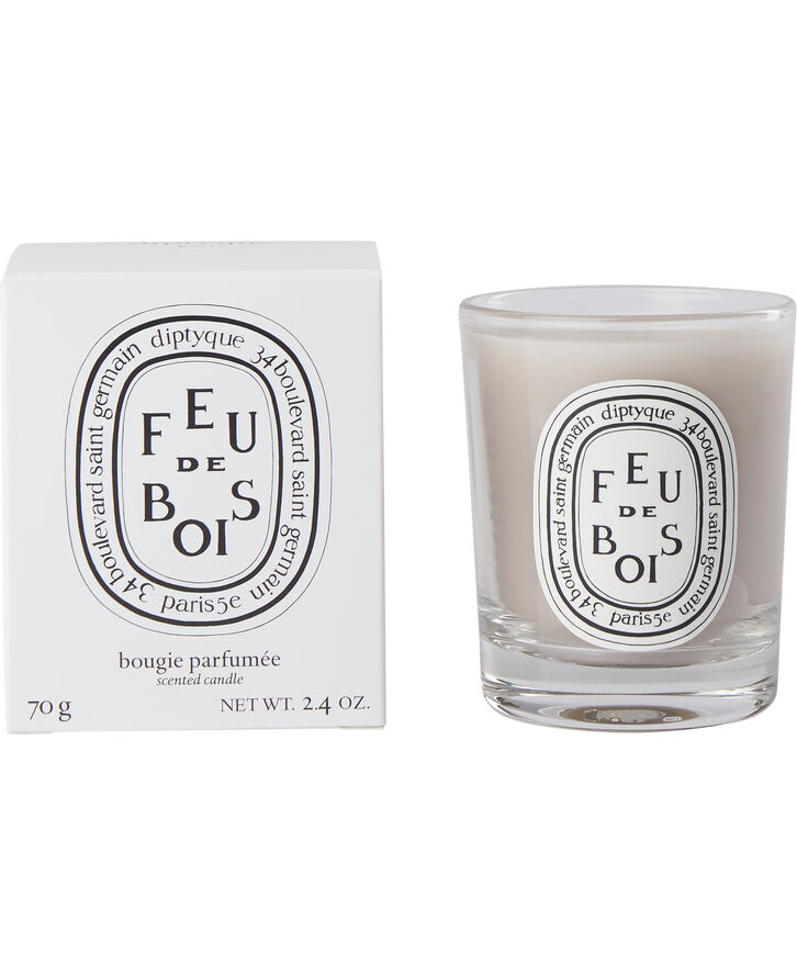 Feu de Bois Mini Scented Candle
