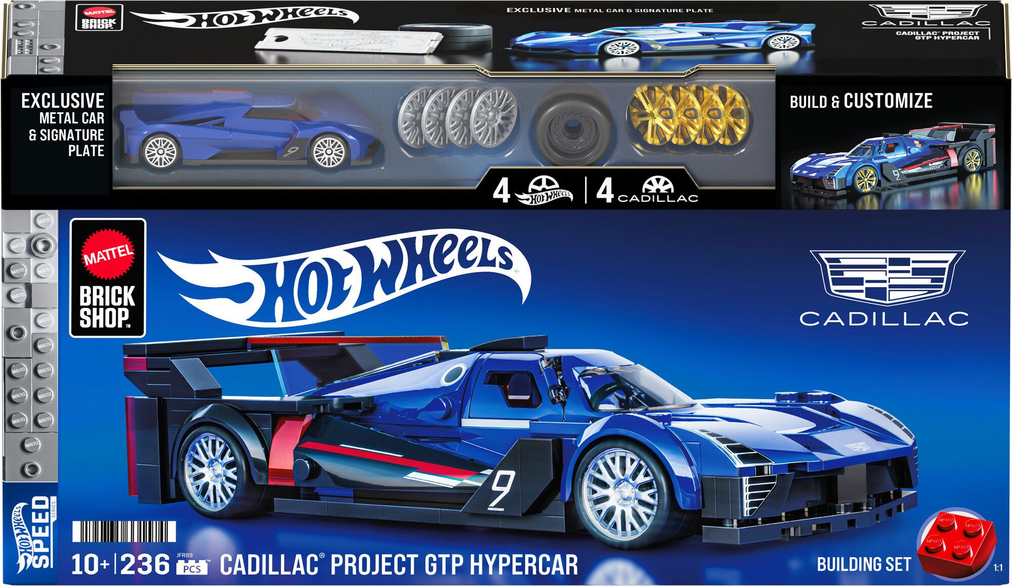 Hot Wheels Brick Shop Spe