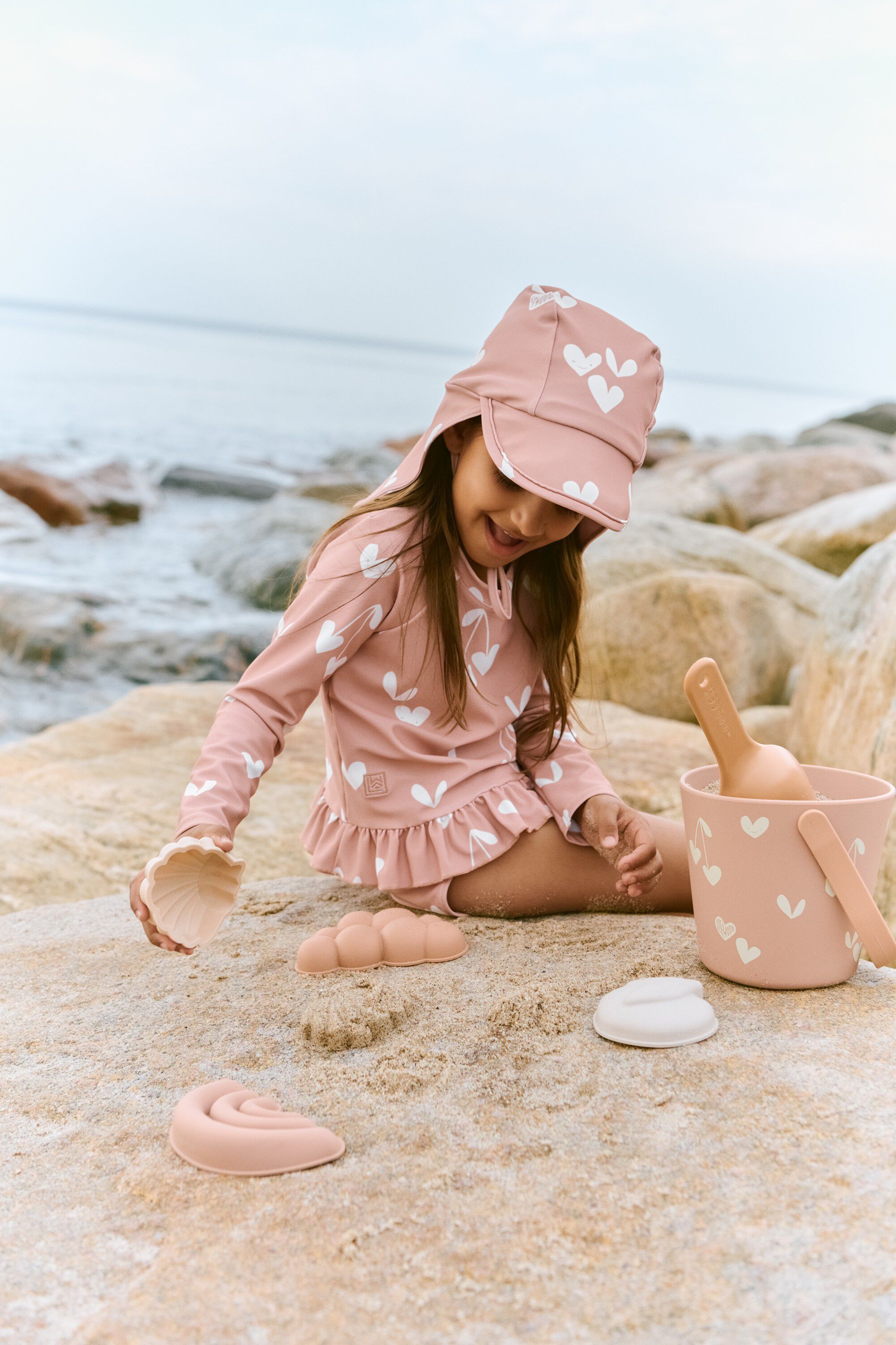 Dagny Swim Set Sweethearts / Pale