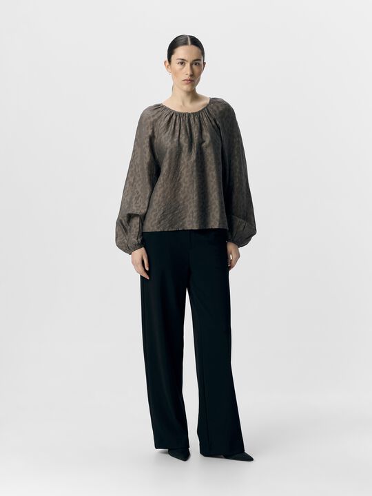 OBJTRUE L/S LO BLOUSE NOOS