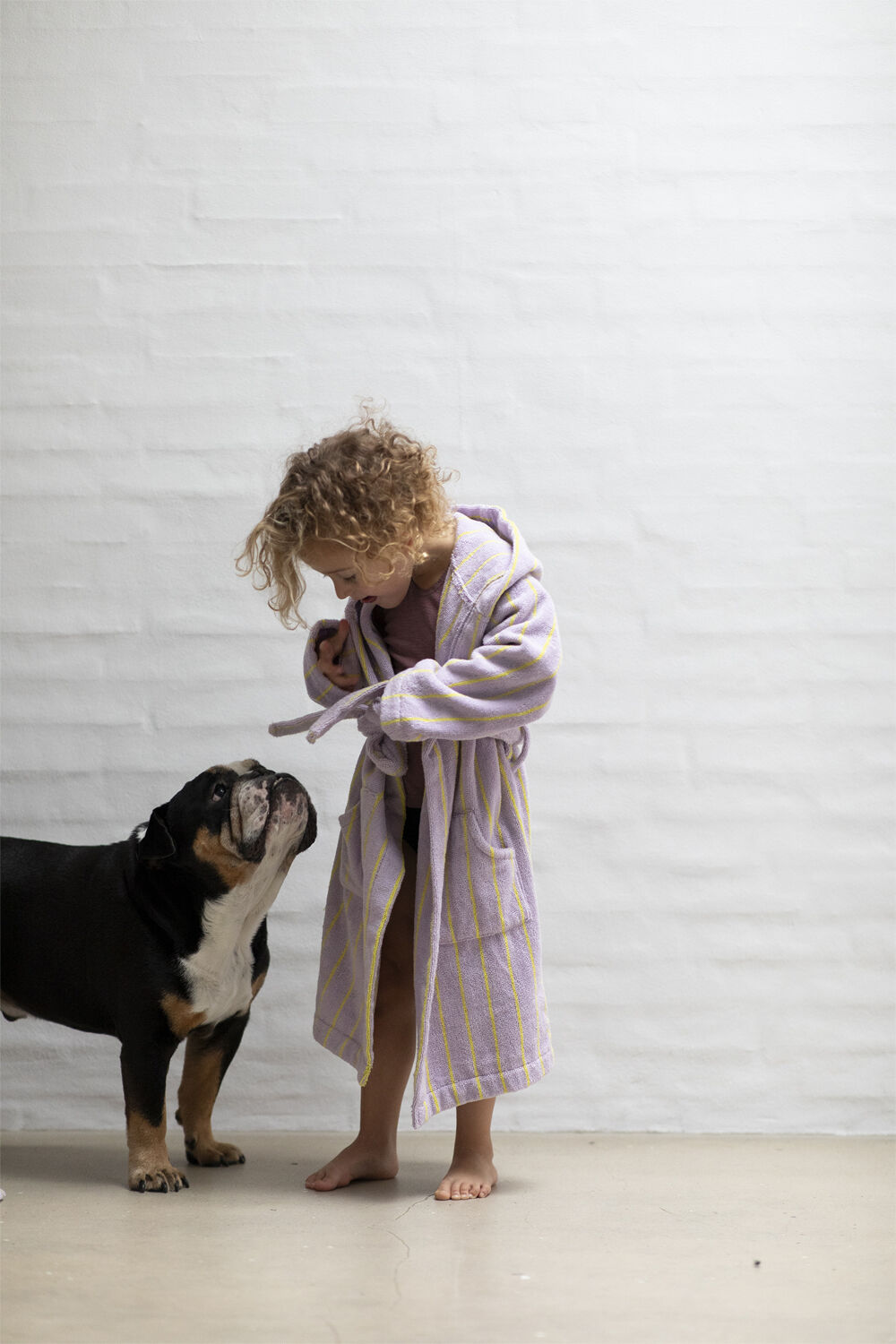Naram Kids Bathrobe