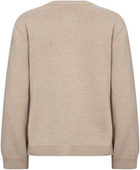 LR-PERLE 9 Cardigan Sand