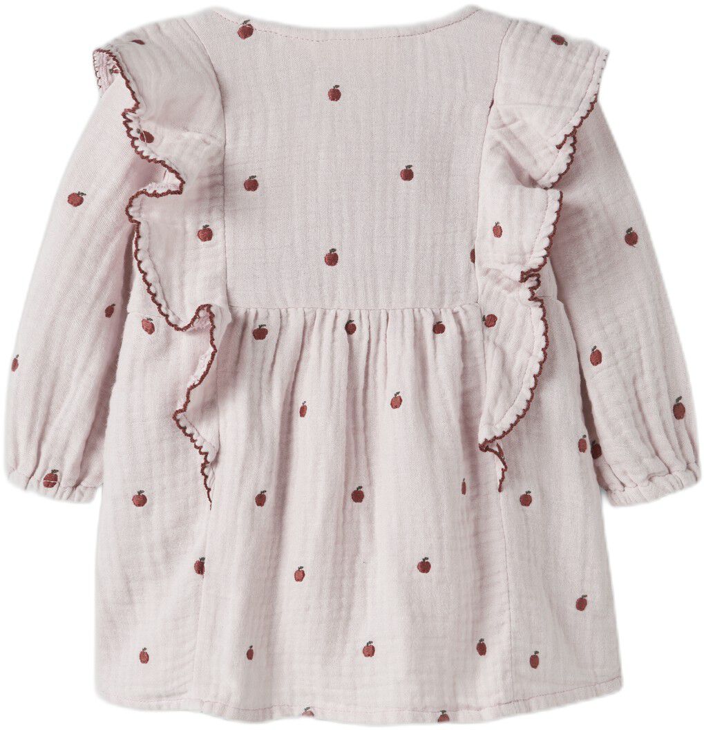 NBFKAMMA LS LOOSE BODY DRESS LIL