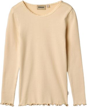Langærmet Rib T-Shirt Reese