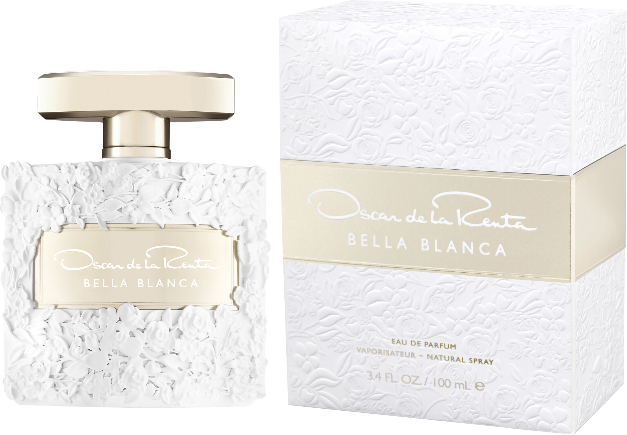 Bella Blanca Eau De Parfum 100 ml.