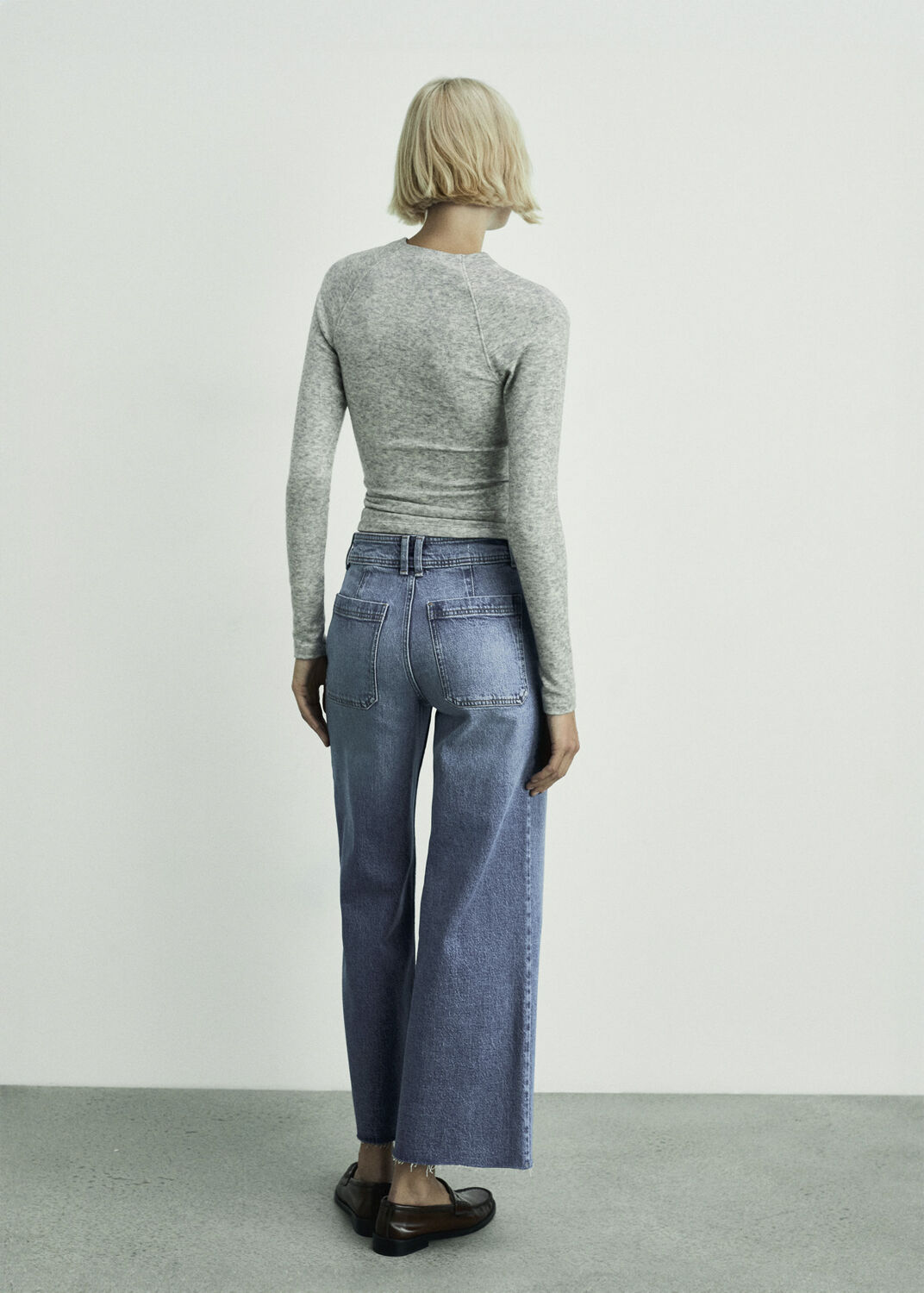 Catherin culotte high rise jeans