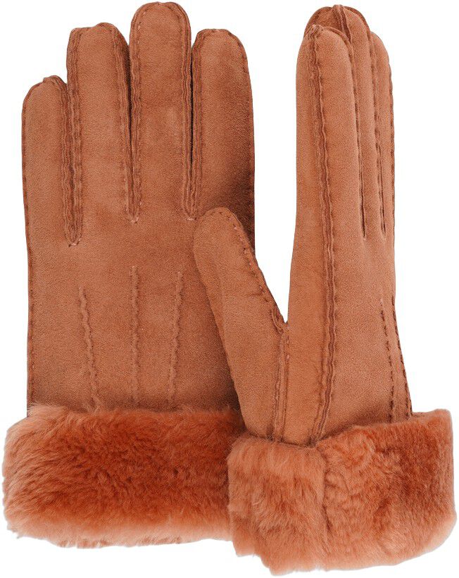 KELLY - GLOWES - SHEEP SKIN WITH SHEARLING CUFF