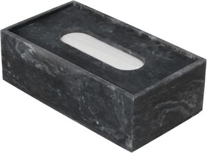 Mist Tissue Box - Charcoal