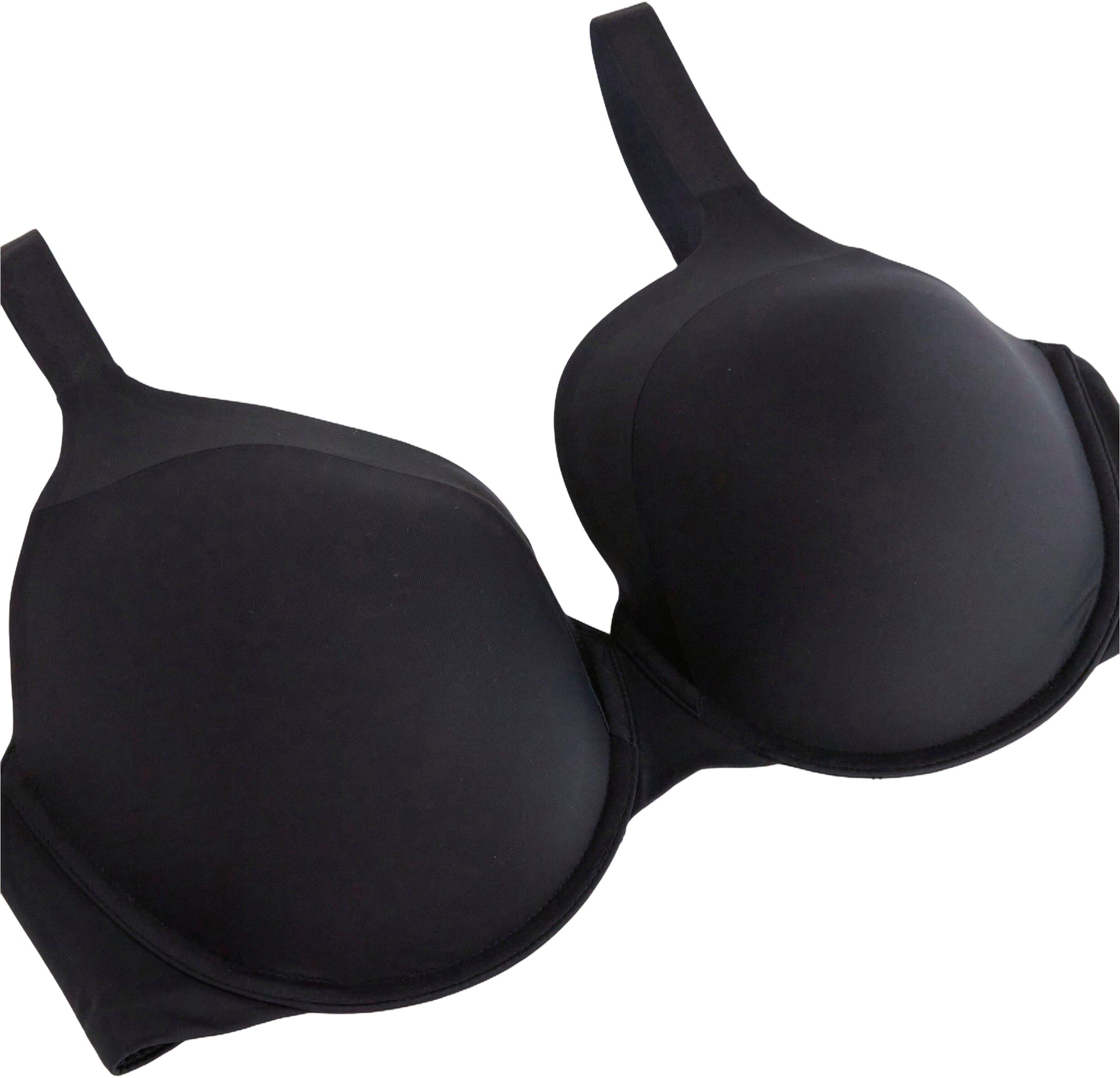 A gorgeous T-shirt bra with full co