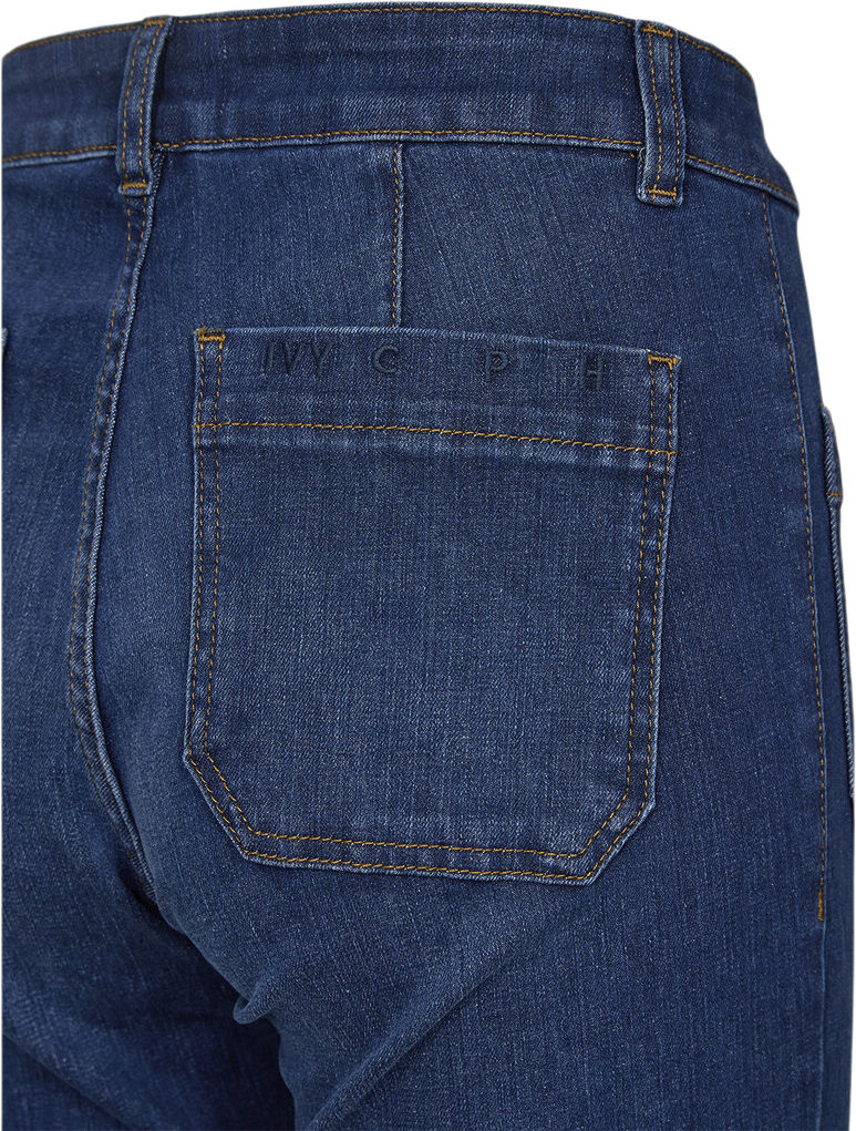 IVY-Ann Charlotte Earth Jeans Wash Cayenne