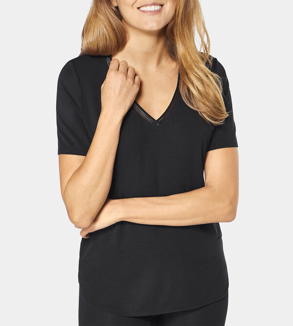 Top Pigiama Triumph Climate Control - Viscosa Ed Elastan | Scollo Rotondo | Comodo E Morbido