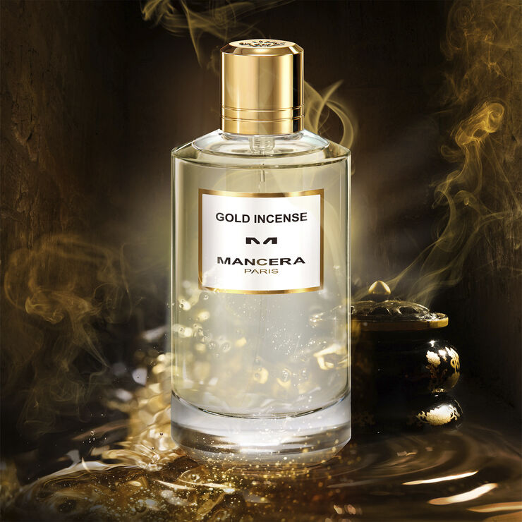 Gold incense Eau de Parfums 120 ml
