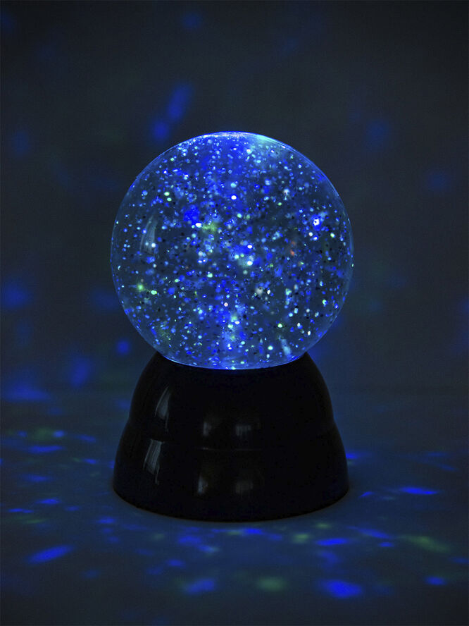 GLITTER BALL 9 5c T/BATT
