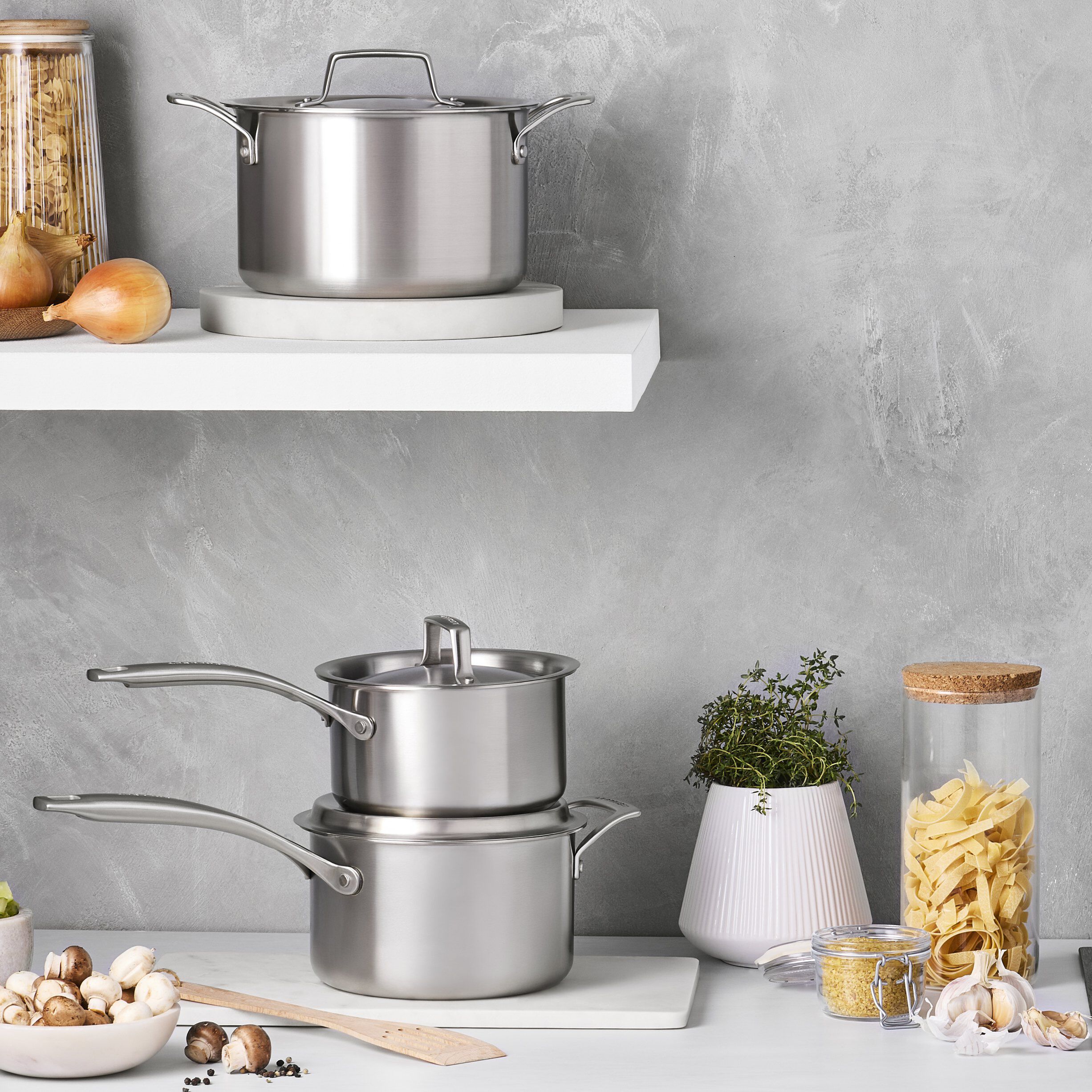 ESS Gryde SS 20cm m/l