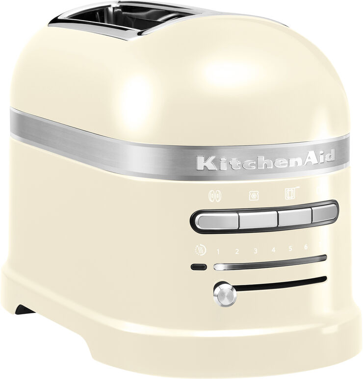 Artisan toaster 2-skiver creme